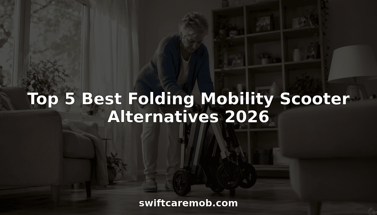 Top 5 Best Folding Mobility Scooter Alternatives 2026
