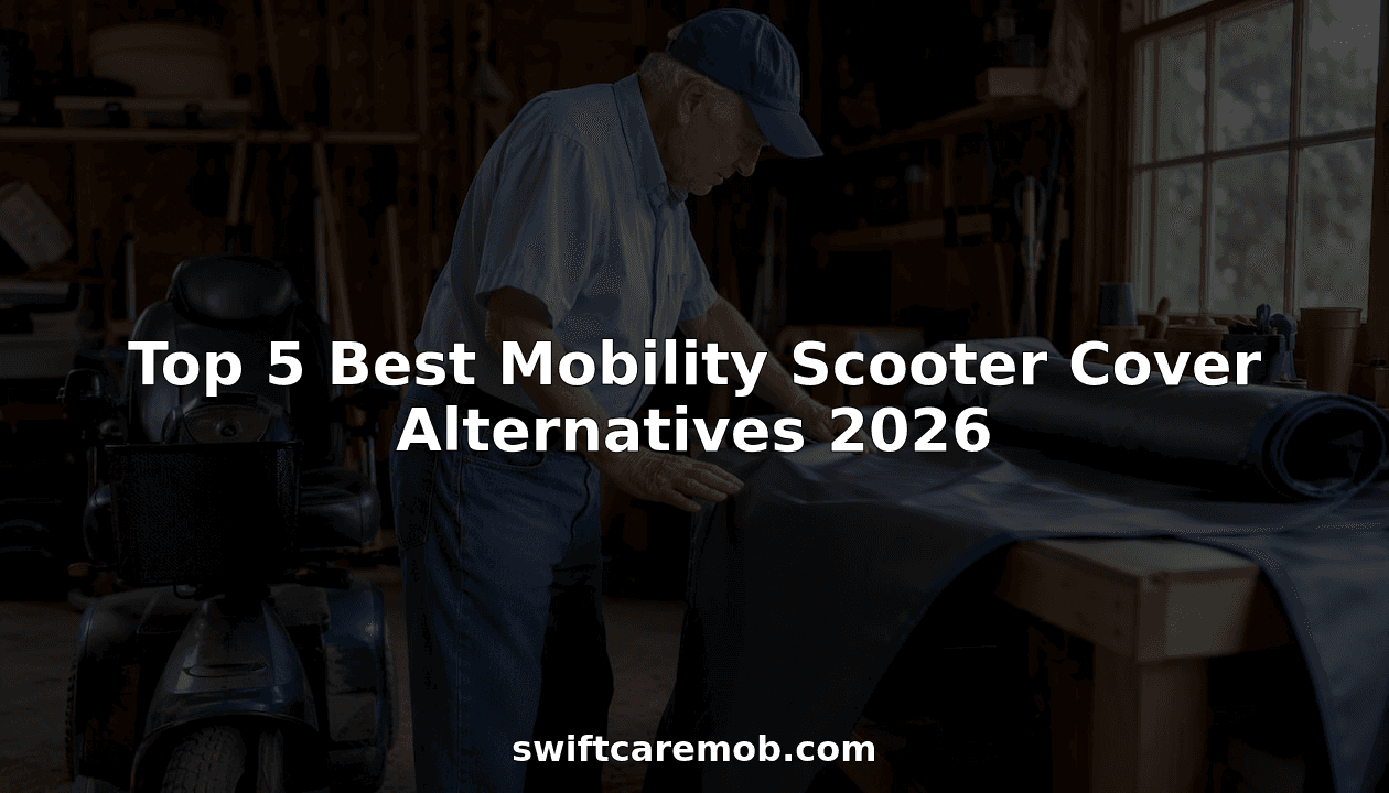 Top 5 Best Mobility Scooter Cover Alternatives 2026